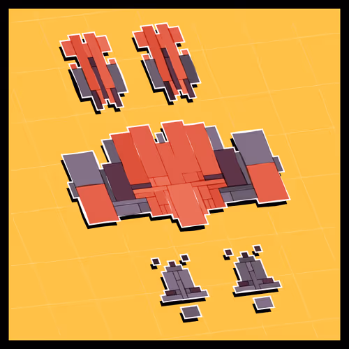 Paper Armada By Kjetil Golid