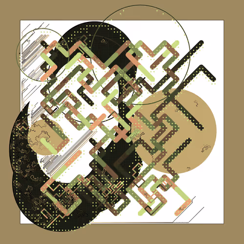 Abstraction By Hevey