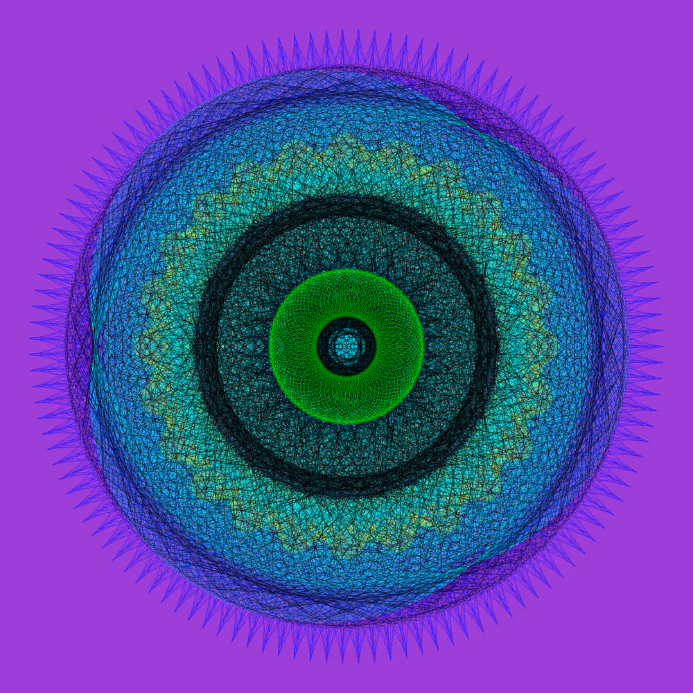 SpiroFlakes #1018