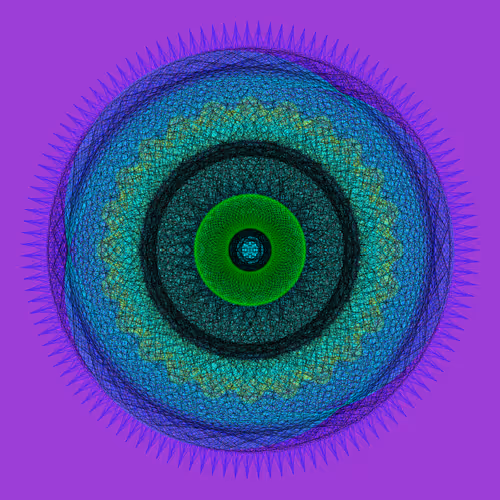 SpiroFlakes #1018