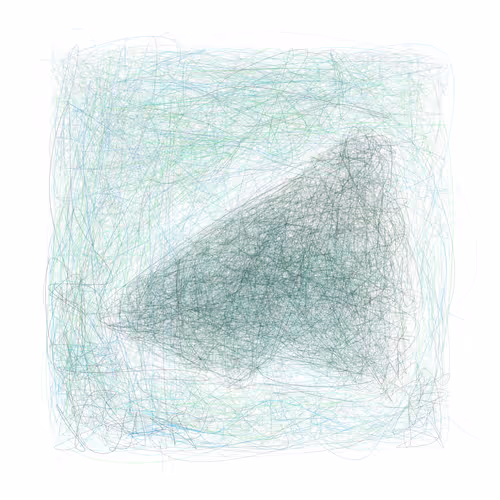 Scribbled Boundaries #1015