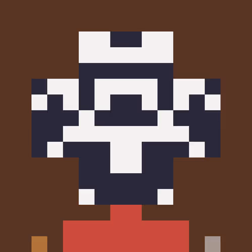 Blockbob Rorschach By Eboy