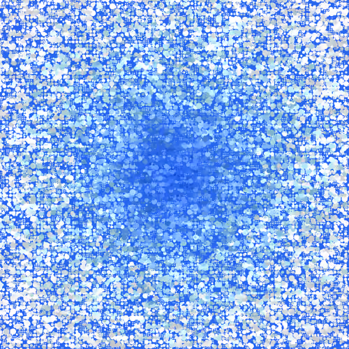 Dot Matrix Gradient Study #386