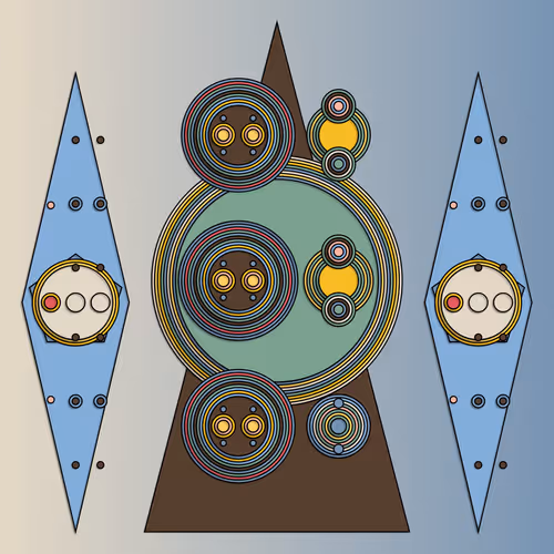 Eccentrics 2 Orbits By Radix