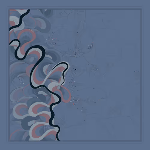 Ancient Courses of Fictional Rivers #91
