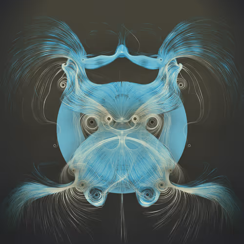Latent Spirits By Robert Hodgin