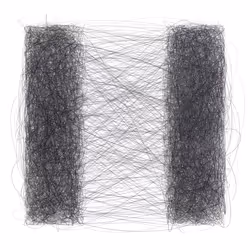 Scribbled Boundaries #256