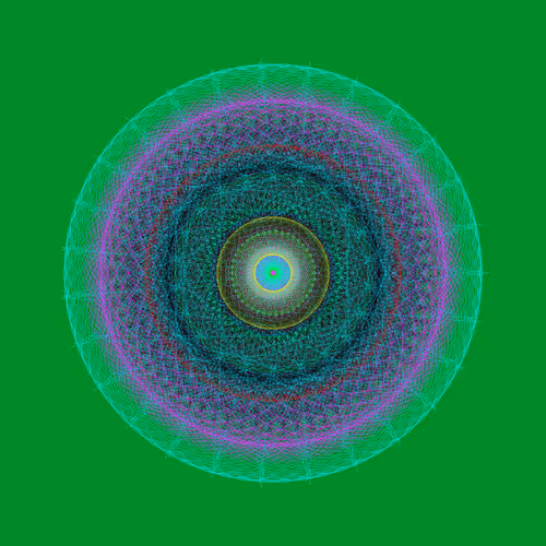 Spiroflakes By Alexander Reben