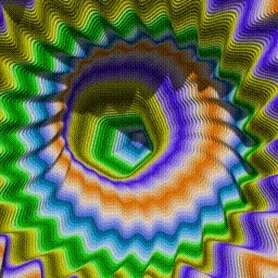 Vortex By Jen Stark