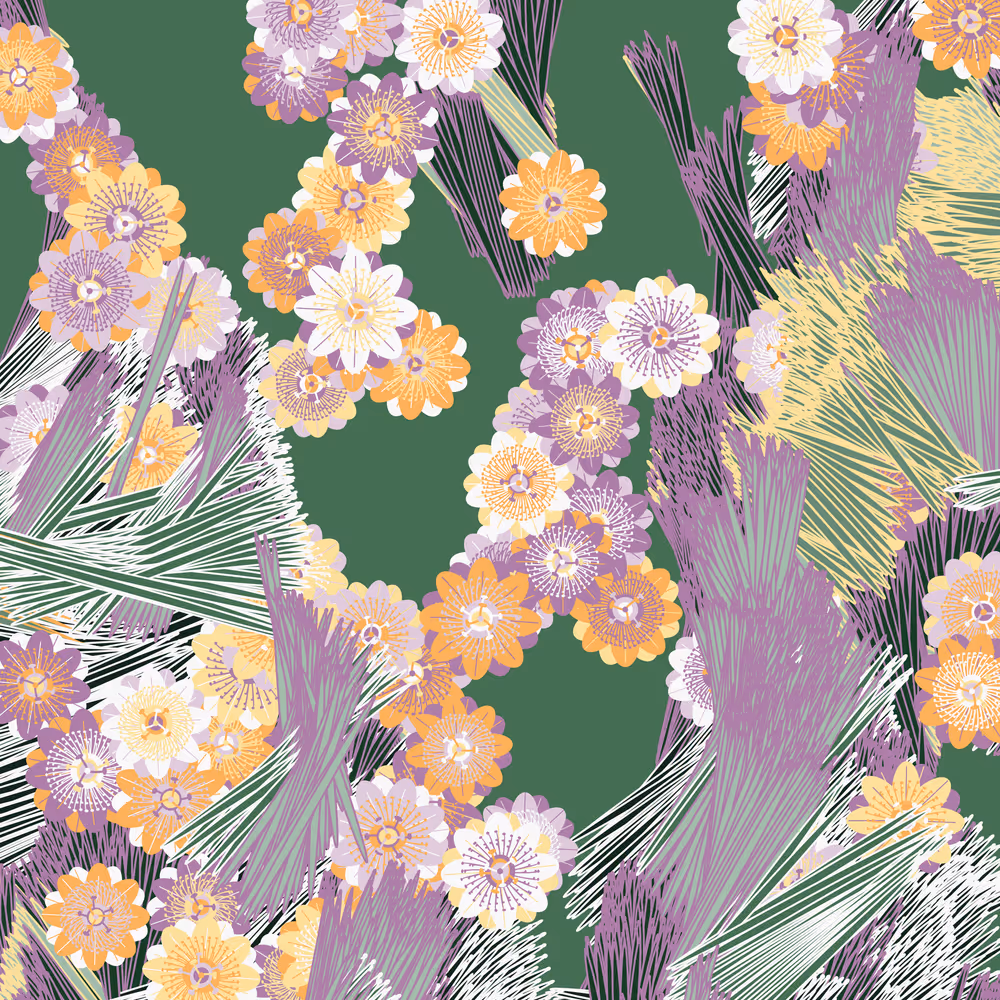 Fragments of an Infinite Field #1003
