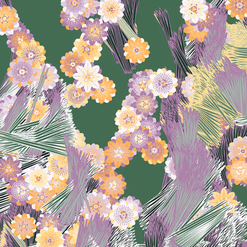 Fragments of an Infinite Field #1003