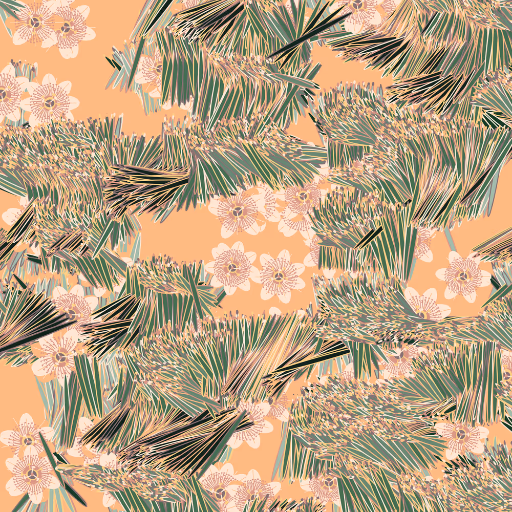 Fragments of an Infinite Field #977