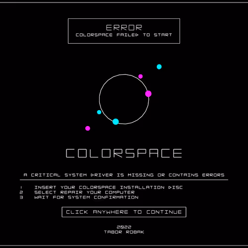 Colorspace By Tabor Robak