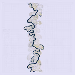 Ancient Courses of Fictional Rivers #844