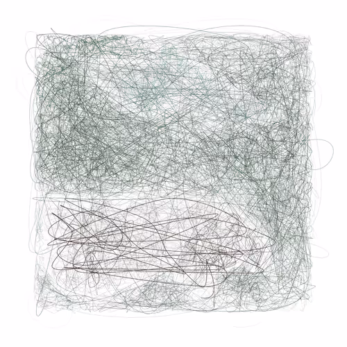 Scribbled Boundaries By William Tan