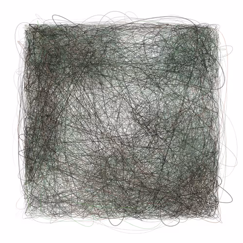 Scribbled Boundaries #709