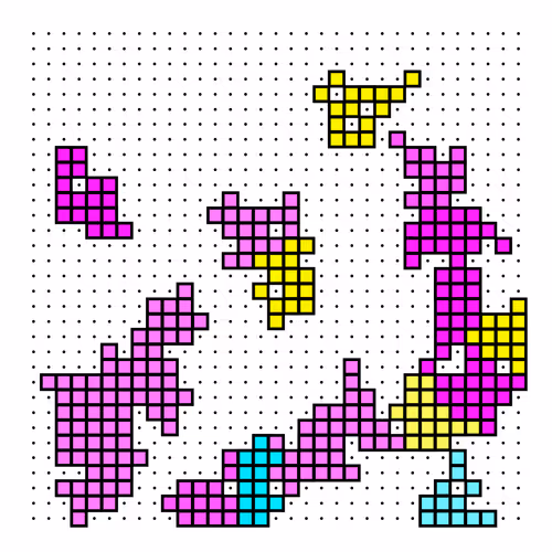 Dot Grid #65