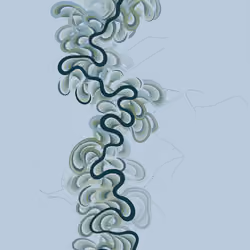 Ancient Courses of Fictional Rivers #415