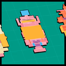 Paper Armada #1539