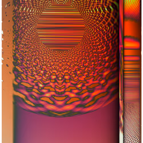 Photon S Dream By Harvey Rayner Patterndotco