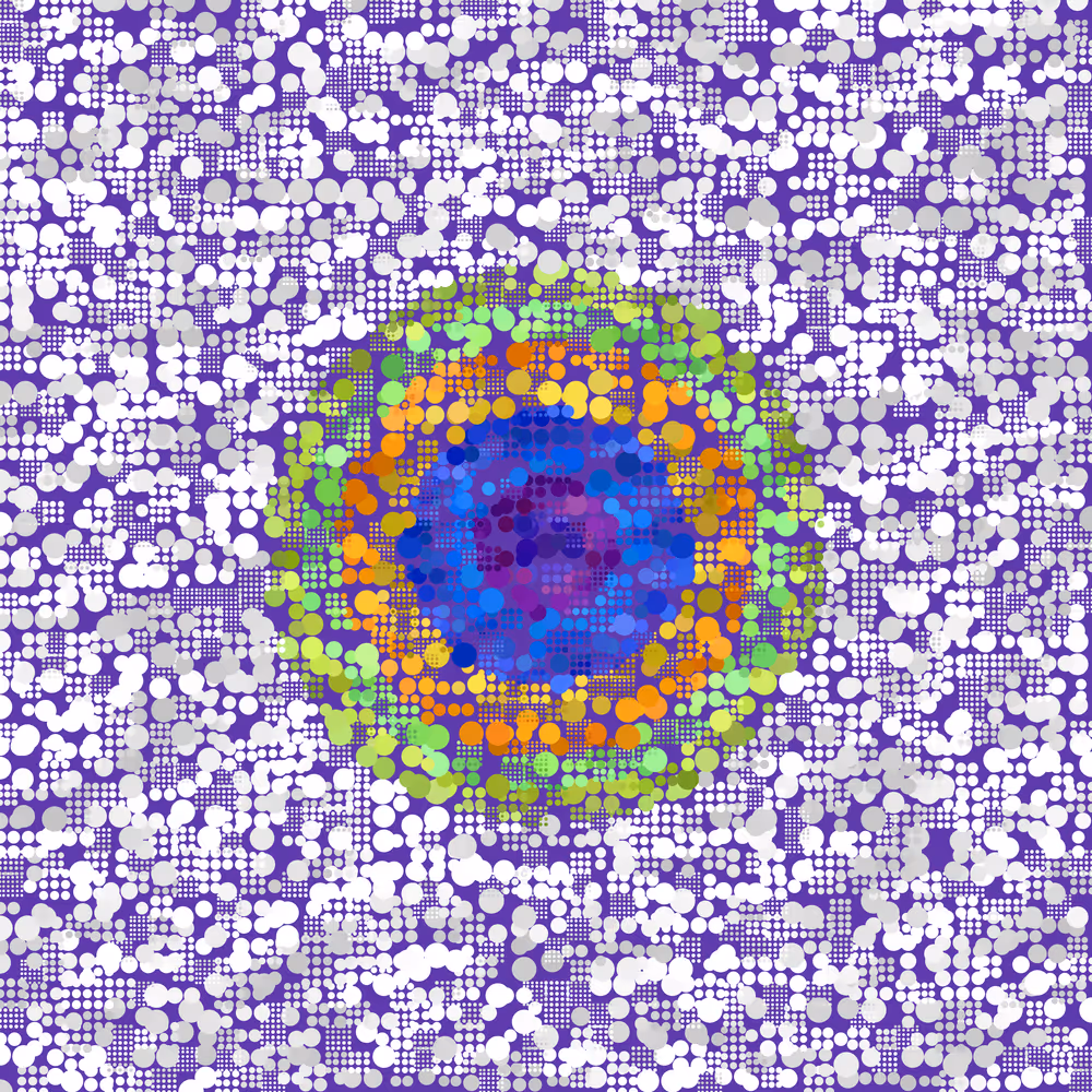 Dot Matrix Gradient Study #536