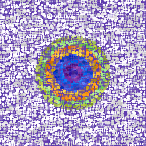 Dot Matrix Gradient Study #536