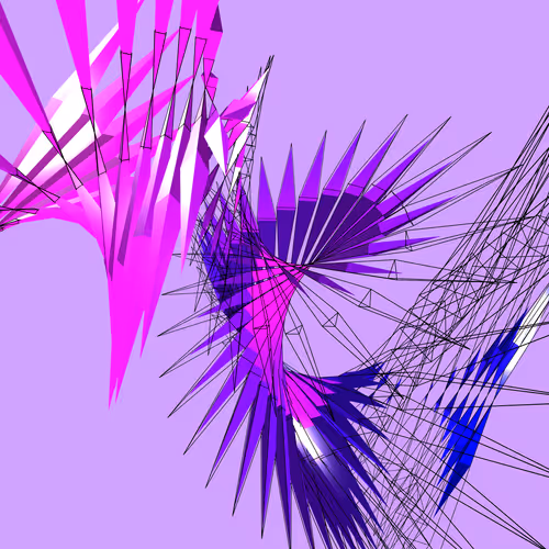 Glitch Crystal Monsters By Alida Sun