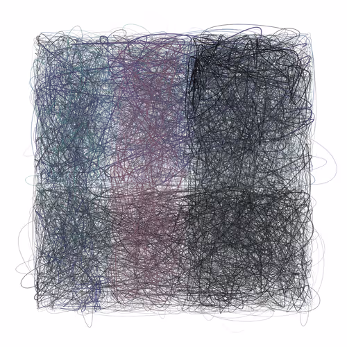Scribbled Boundaries #729