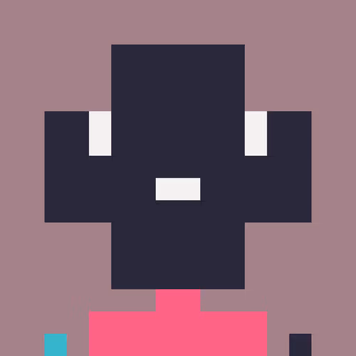 Blockbob Rorschach By Eboy