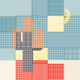 Patchwork Saguaros #18