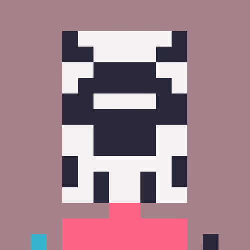 Blockbob Rorschach #957