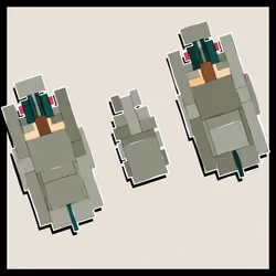 Paper Armada #495