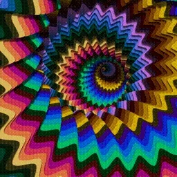 Vortex By Jen Stark