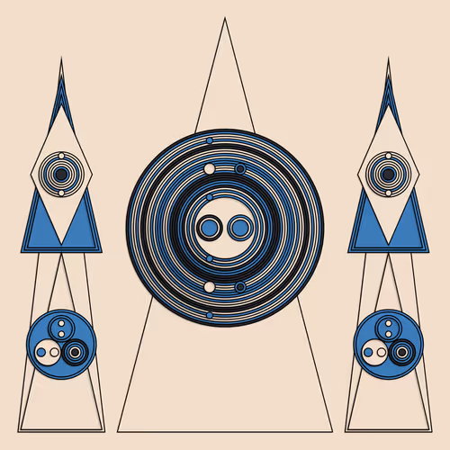 Eccentrics 2 Orbits By Radix
