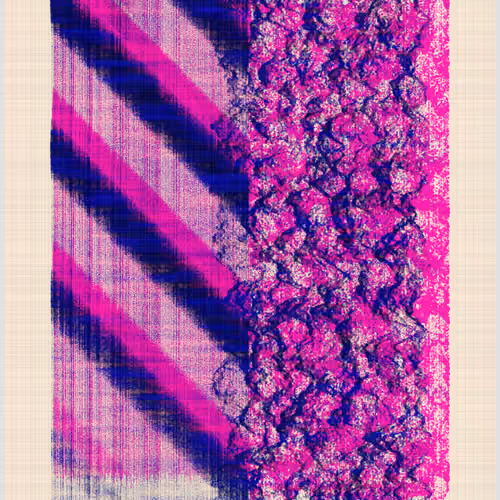 Stains on a Canvas #147
