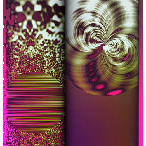 Photon S Dream By Harvey Rayner Patterndotco