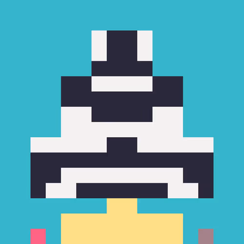 Blockbob Rorschach By Eboy