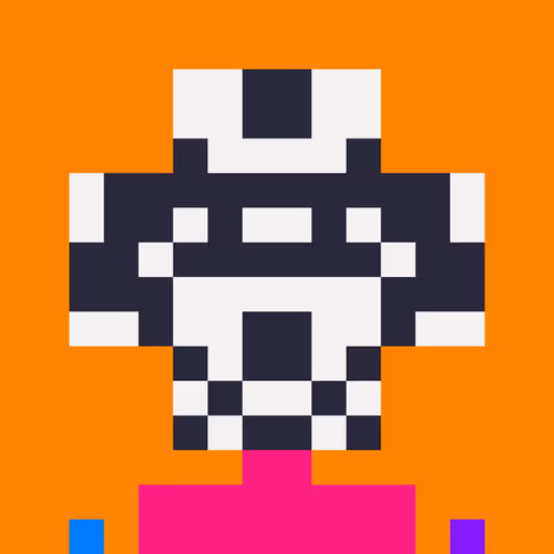 Blockbob Rorschach By Eboy