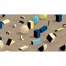 Geometry Runners By Rich Lord
