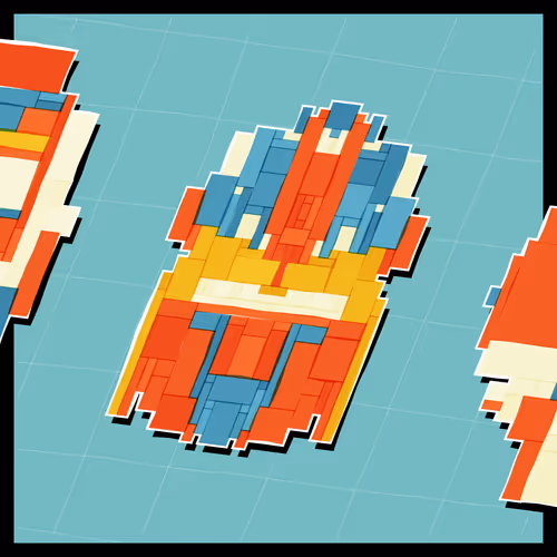 Paper Armada By Kjetil Golid