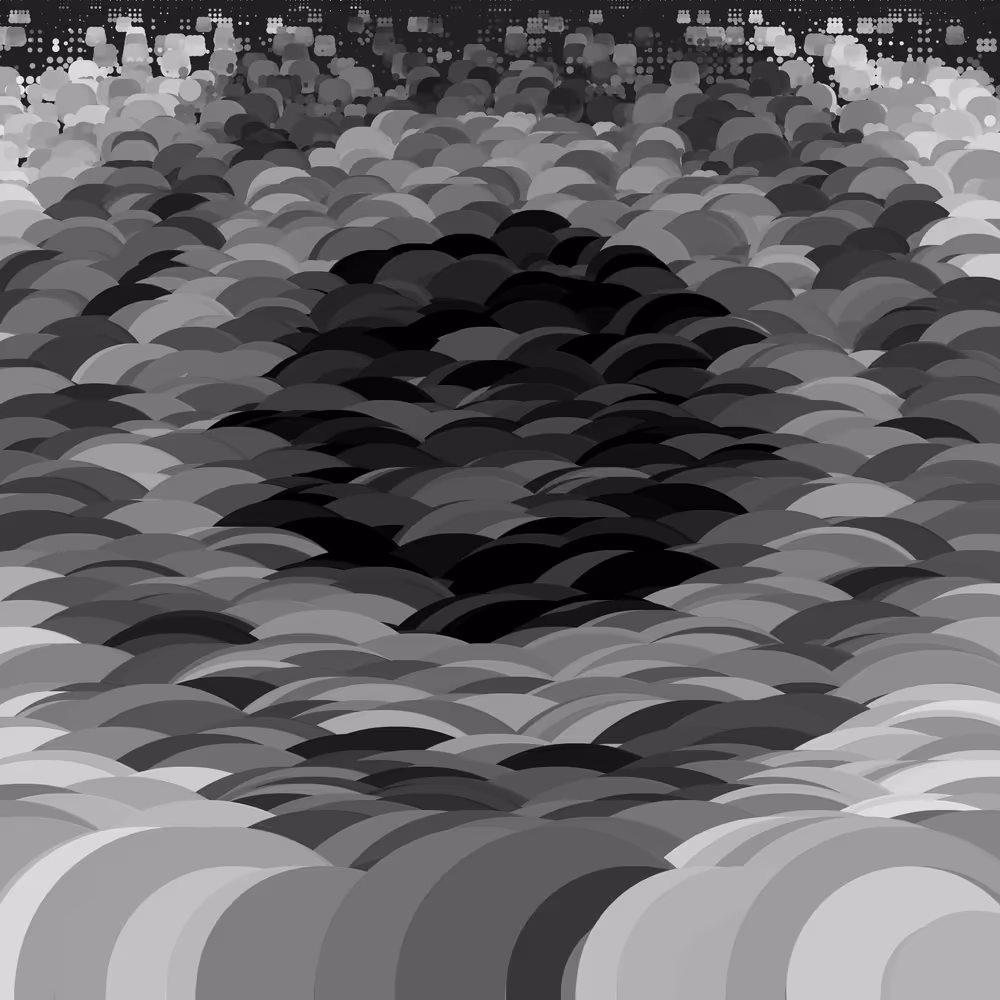 Dot Matrix Gradient Study #523