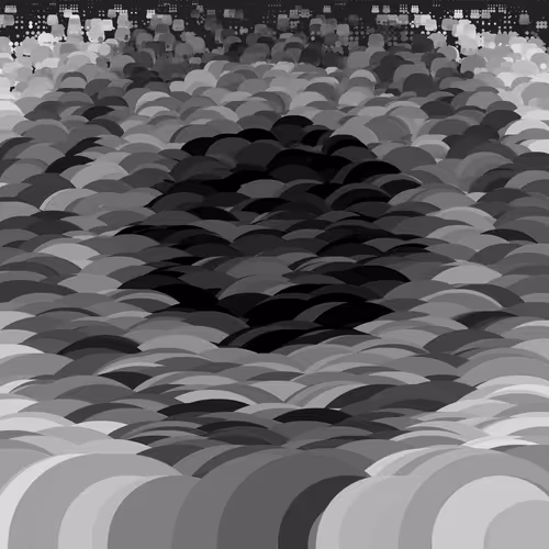 Dot Matrix Gradient Study #523