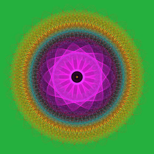 SpiroFlakes #24