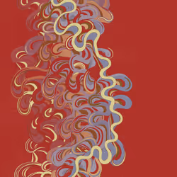 Ancient Courses of Fictional Rivers #69