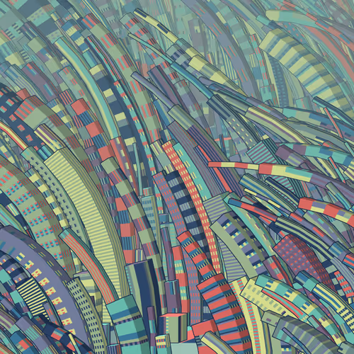Ecumenopolis #48