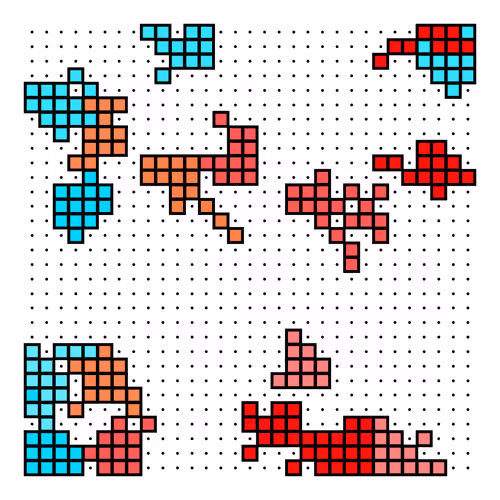 Dot Grid #736