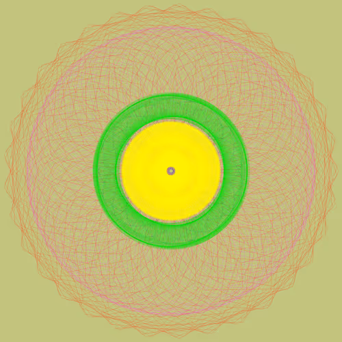 Spiroflakes By Alexander Reben