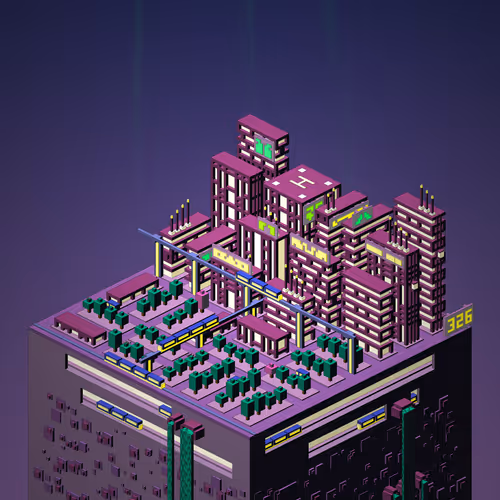 Metropixeland #326