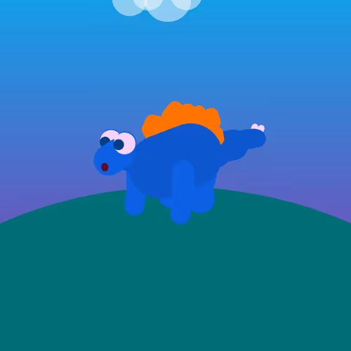 dino pals #61