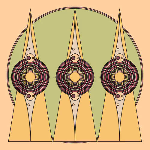 Eccentrics 2 Orbits By Radix